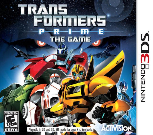 Transformers: Prime The Game (Nintendo 3DS) - for just $0! 