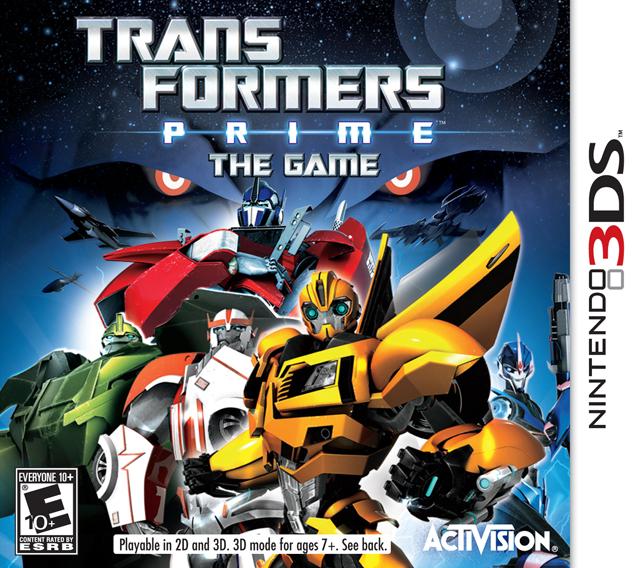 Transformers: Prime The Game (Nintendo 3DS) - for just $0! 