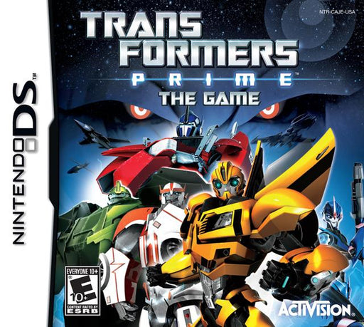 Transformers: Prime The Game (Nintendo DS) - for just $0! 