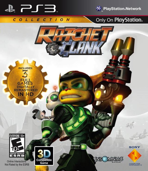 Ratchet & Clank Collection (Playstation 3) - for just $0! 