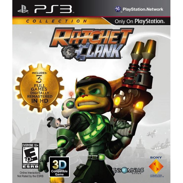 Ratchet & Clank Collection (Playstation 3) - Just $0! Shop now at Retro Gaming of Denver