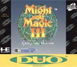 Might and Magic III: Isles of Terra [Super CD] (TurboGrafx-16) - for just $0! 