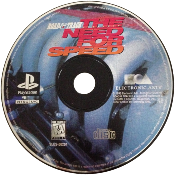 Need for Speed – PlayStation 1 (PS1) - for just $0! 