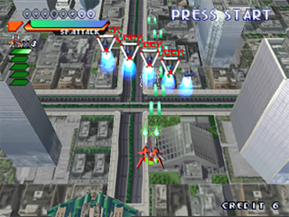 RayStorm – PlayStation 1 (PS1) - for just $33.99! 
