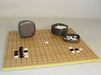 GO - Slotted wood GO Board with GO stones and plastic bowls - for just $79.99! 