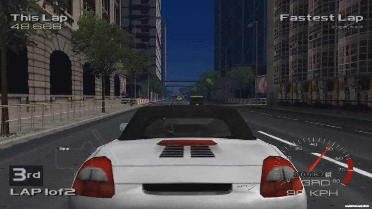 Metropolis Street Racer – Sega Dreamcast (DC) - for just $0! 