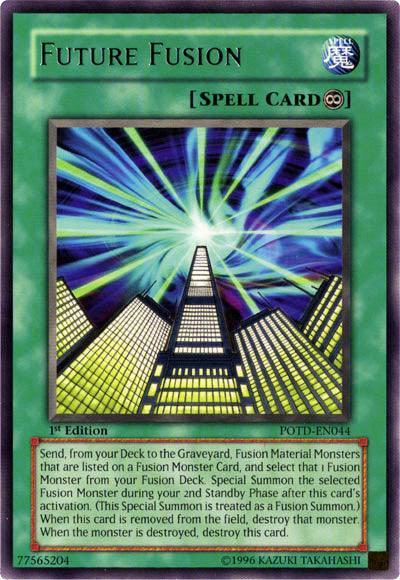 Future Fusion [POTD-EN044] Rare - for just $0.55! 