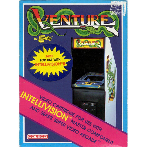 Venture (Intellivision) - Premium Video Games - Just $0! Shop now at Retro Gaming of Denver