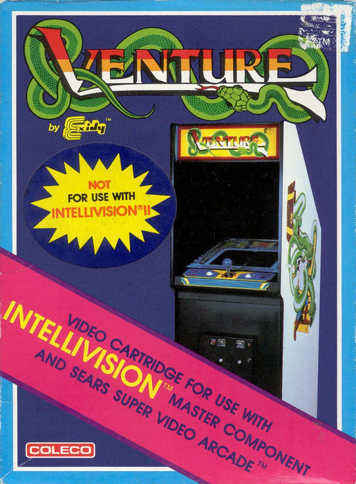 Venture (Intellivision) - for just $0! 