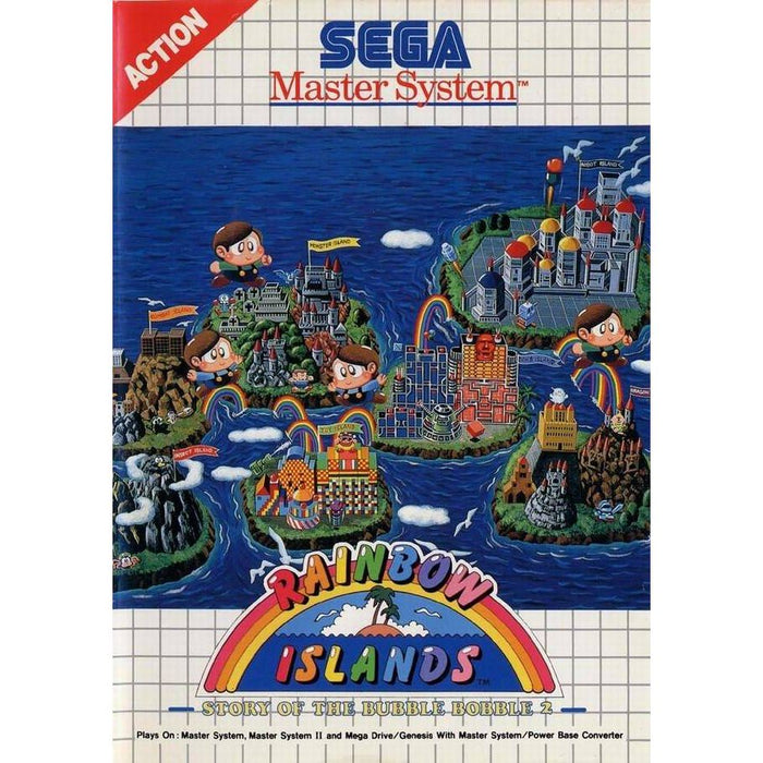 Rainbow Islands (Sega Master System) - Just $0! Shop now at Retro Gaming of Denver