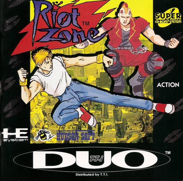 Riot Zone (TurboGrafx-16) - for just $0! 