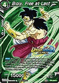 Broly, Free at Last (Event Pack 07) (DB1-052) [Tournament Promotion Cards] - for just $0.20! 