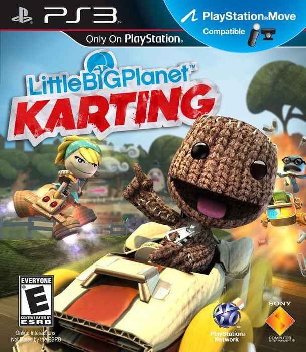 LittleBigPlanet Karting (PlayStation 3) - for just $0! 