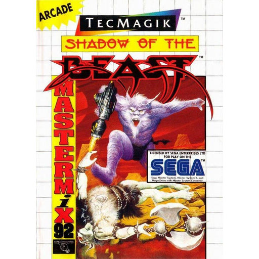 Shadow of the Beast (Sega Master System) - Just $0! Shop now at Retro Gaming of Denver