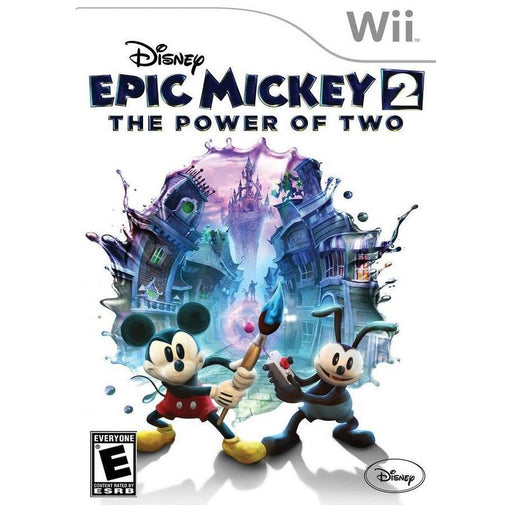 Disney Epic Mickey 2: The Power Of Two (Wii) - Just $0! Shop now at Retro Gaming of Denver