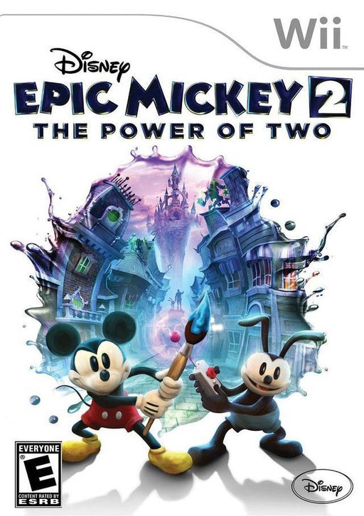 Disney Epic Mickey 2: The Power Of Two (Wii) - for just $0! 