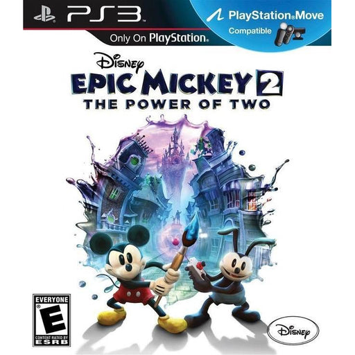 Disney Epic Mickey 2: The Power Of Two (Playstation 3) - Premium Video Games - Just $0! Shop now at Retro Gaming of Denver