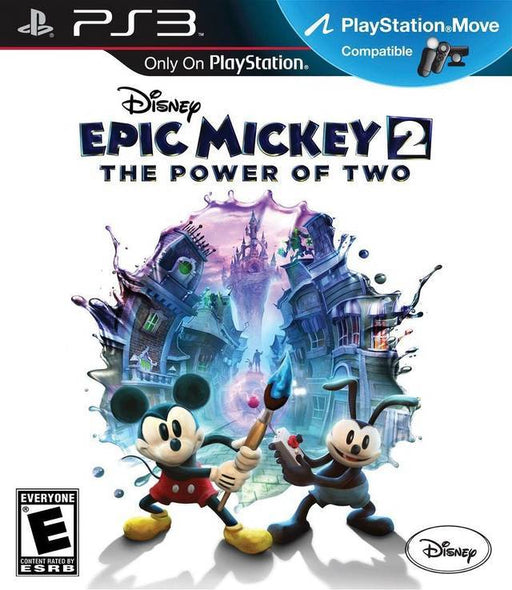 Disney Epic Mickey 2: The Power Of Two (Playstation 3) - for just $0! 