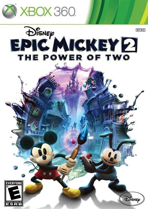 Disney Epic Mickey 2: The Power Of Two (Xbox 360) - for just $0! 