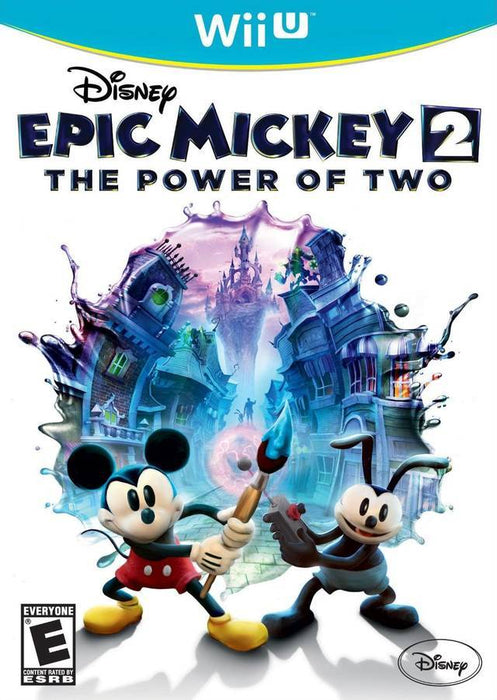 Disney Epic Mickey 2: The Power Of Two (WiiU) - for just $0! 