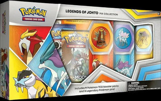Pin Collection - Legends of Johto - for just $275! 