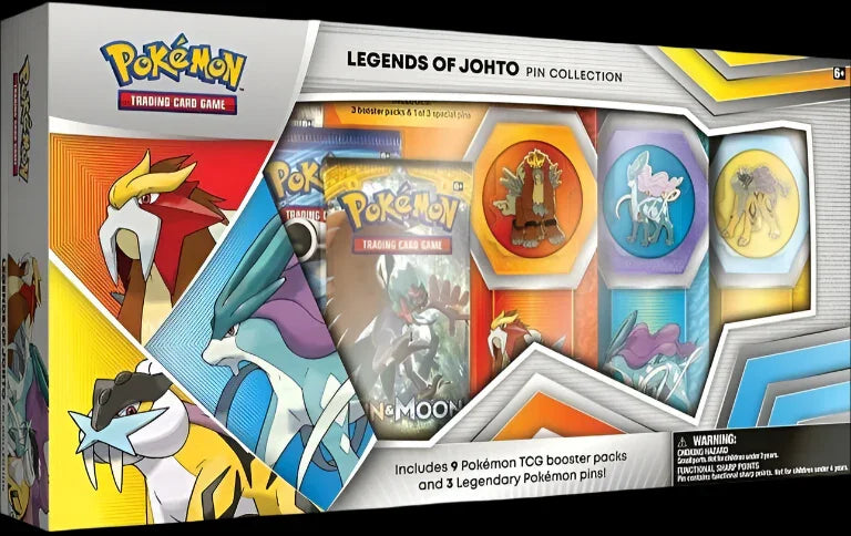 Pin Collection - Legends of Johto - for just $275! 