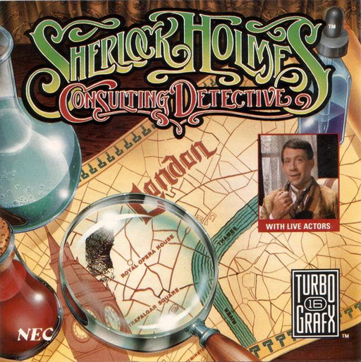Sherlock Holmes: Consulting Detective [Super CD] (TurboGrafx-16) - for just $0! 