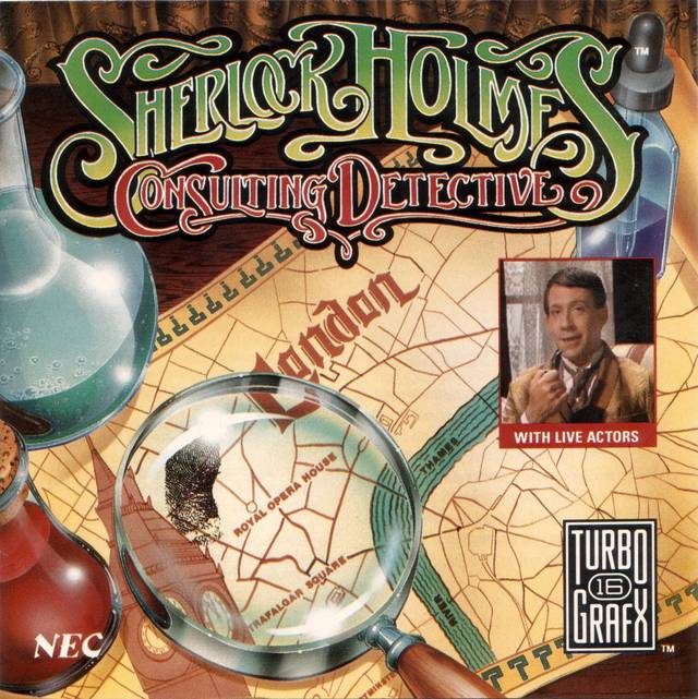 Sherlock Holmes: Consulting Detective [Super CD] (TurboGrafx-16) - for just $0! 