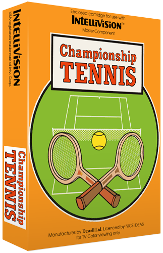 Championship Tennis (Intellivision) - for just $0! 