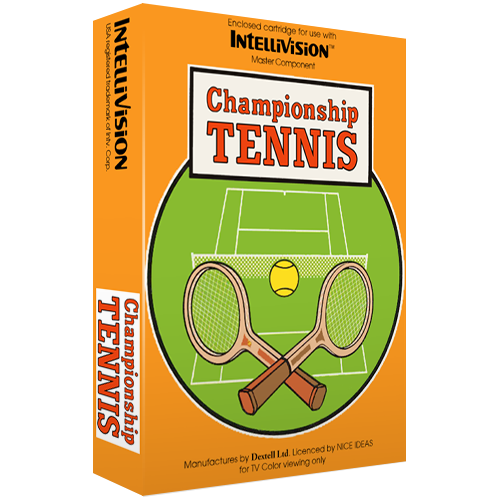Championship Tennis (Intellivision) - Premium Video Games - Just $0! Shop now at Retro Gaming of Denver