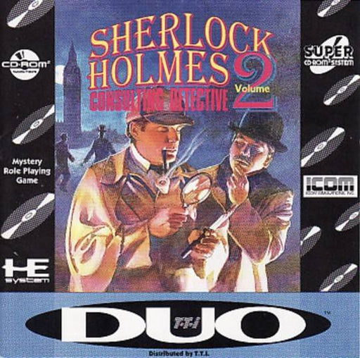 Sherlock Holmes: Consulting Detective Volume II [Super CD] (TurboGrafx-16) - for just $0! 