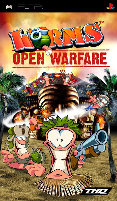 Worms Open Warfare (PSP) - for just $0! 