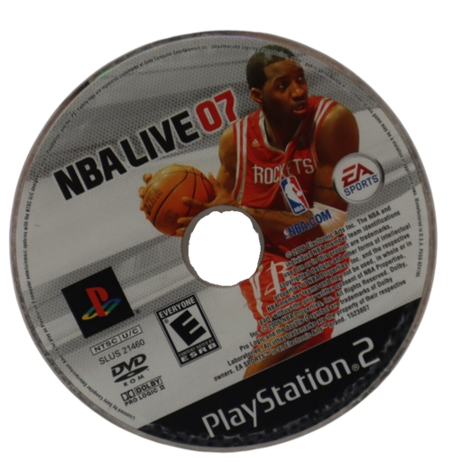 NBA Live 07 – PlayStation 2 (PS2) - for just $3.99! 