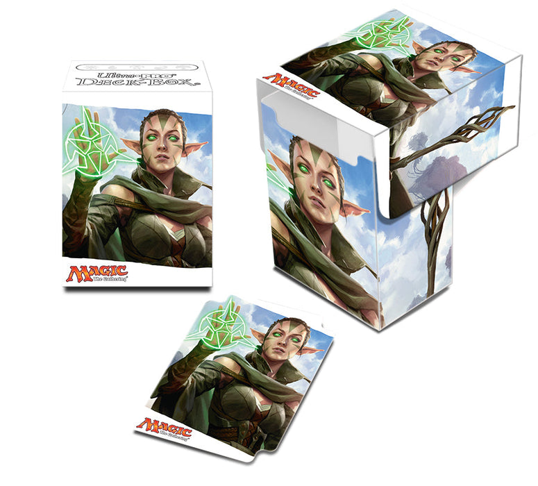 Ultra PRO: Deck Box - Full-View (Oath of the Gatewatch - Oath of Nissa) - for just $0! 