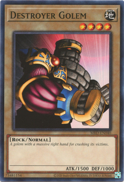 Destroyer Golem (25th Anniversary) [MRD-EN040] Common - for just $0.10! 