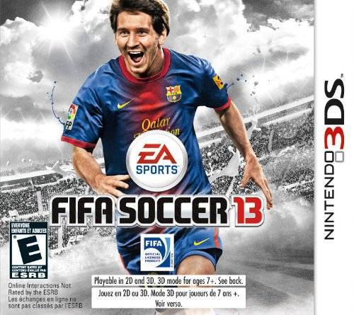FIFA Soccer 13 (Nintendo 3DS) - for just $0! 