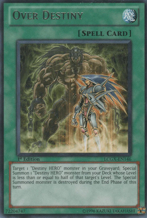 Over Destiny [LCGX-EN146] Rare - for just $0.10! 