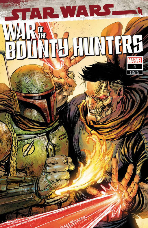 Star Wars War Bounty Hunters #4 (Of 5) Unknown Comics Tyler Kirkham Exclusive Var (09/08/2021) - for just $10! 