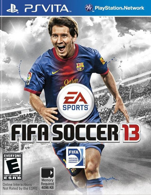 FIFA Soccer 13 (Playstation Vita) - for just $0! 
