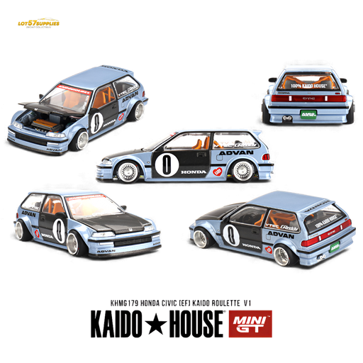 Mini GT x Kaido House Honda Civic EF 1:64 - for just $29.99! 