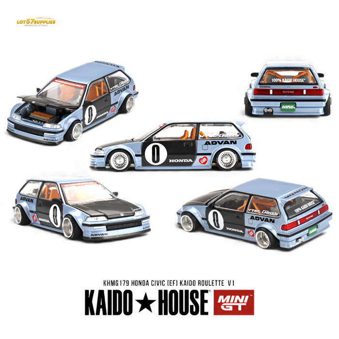 Mini GT x Kaido House Honda Civic EF 1:64 - for just $29.99! 