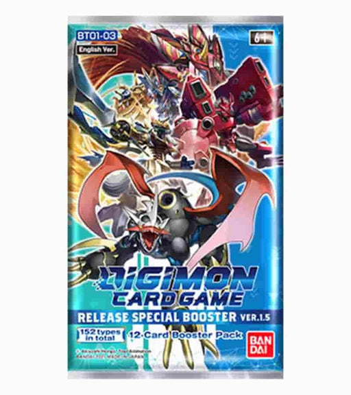Release Special Booster Ver.1.5 Booster Pack [BT01-03B - 000] - for just $3.99! 