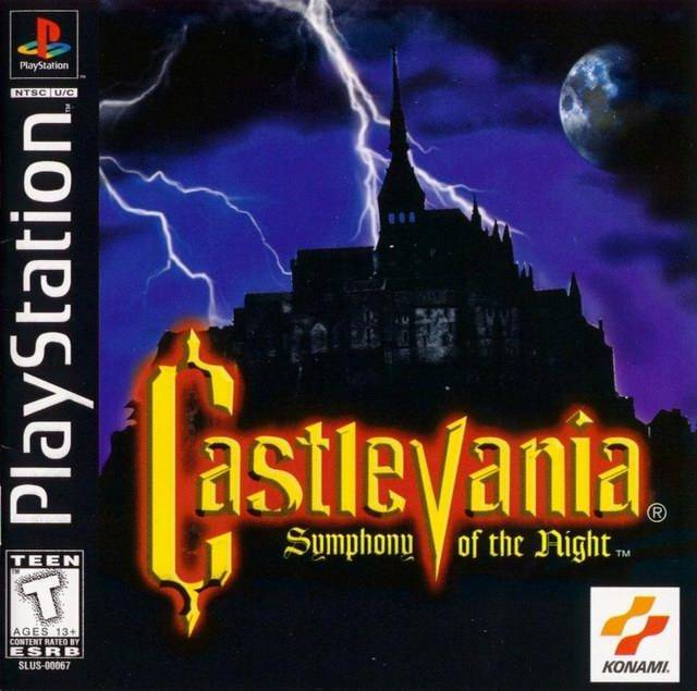 Castlevania: Symphony of the Night (Playstation) - for just $0! 