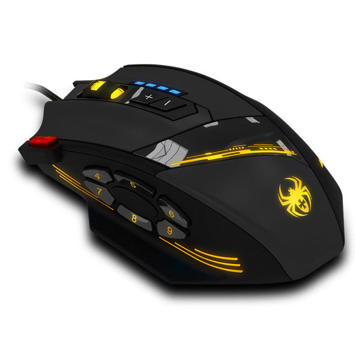 Reliable Hotselling Gaming Mouse Zelotes C-12 Programmable B - for just $386.96! 