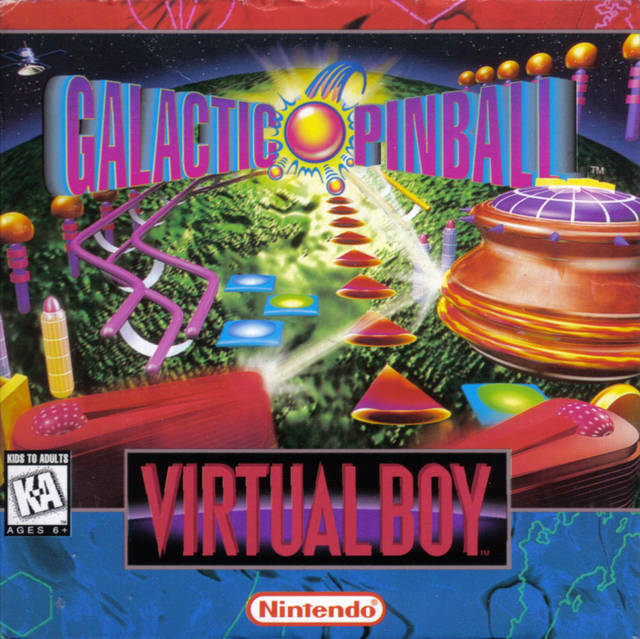 Galactic Pinball (Virtual Boy) - for just $0! 