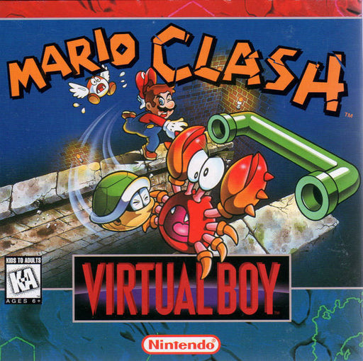 Mario Clash (Virtual Boy) - for just $0! 