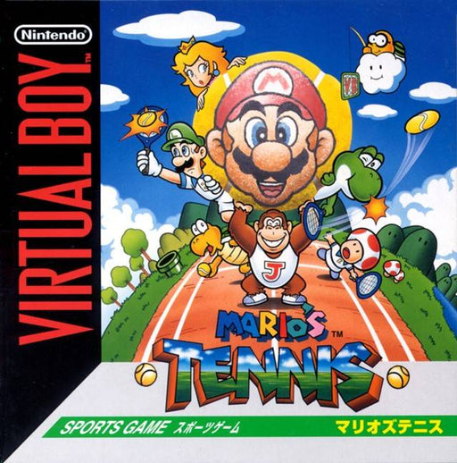 Mario's Tennis [Japan Import] (Virtual Boy) - for just $0! 