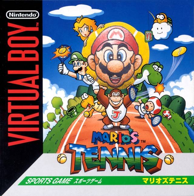 Mario's Tennis [Japan Import] (Virtual Boy) - for just $0! 