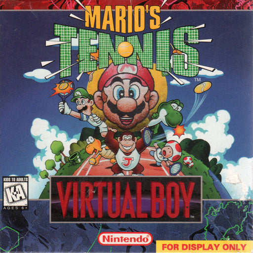 Mario's Tennis (Virtual Boy) - for just $0! 
