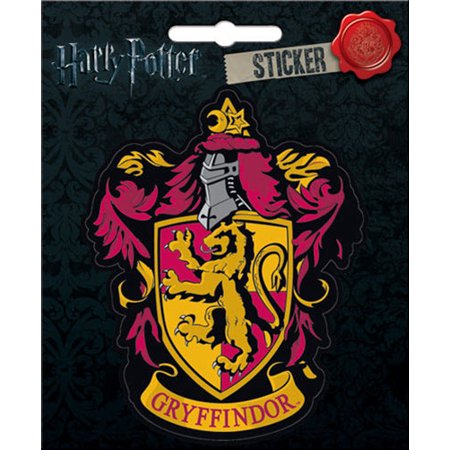 Harry Potter: Gryffindor Crest Sticker - for just $3! 